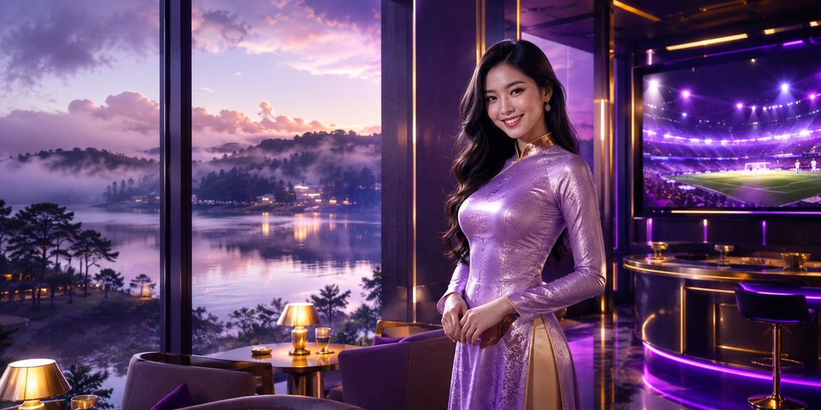 Người dùng tại Đà Lạt xem tỷ lệ kèo bóng đá V.League trên điện thoại buổi chiều mát mẻ
